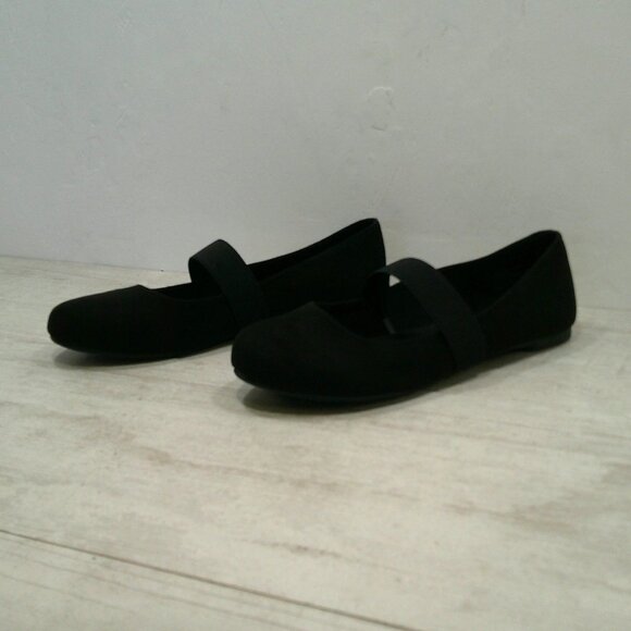 Seychelles Margot Black Comfort Minimalist Ballet Flat   Size 7.5 Wide - Picture 12 of 13
